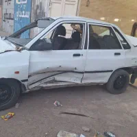 پراید آخر ۹۳  سند تک برگ