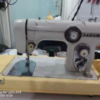 چرخ خیاطی ژانومه اصل مدل ۶۷۲