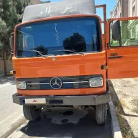 خاور بنز فوق‌العاده سالم و آماده کار