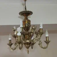لوستر برنجی اصل