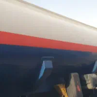 تانکر سه محور ماموت مدل 1387