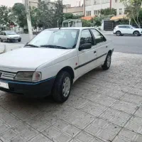 پژو روآ مدل 1385 سفید تک برگ سند