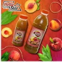 آبمیوه بطری هالی استار