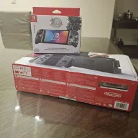 نینتندو سویچ با  دسته اضافی نو*