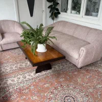 مبل ۷ نفره تازه روکوبی شده