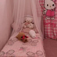 تخت خواب با خوش خواب