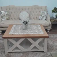 مبل 5نفره با جلو مبلی بزرگ