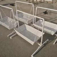 گهواره، ننو، فلزی نوزاد