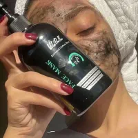 ماسک کربن فعال ویتابلا (پاکسازی عمیق پوست صورت)