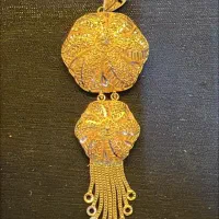 پلاک بحرینی طلا