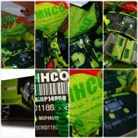 لنت ترمز جلو خودرو برند Mhco (ام اچ کو) اصل و نو