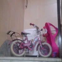 دوچرخه در حد نو هر دو به قیمت ۶ م