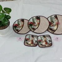 ست دم کنی و دستگیره و دم کنی
