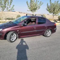 ۲۰۶ sd v8 tu5|خودرو سواری و وانت|شهریار, رضی آباد بالا|دیوار