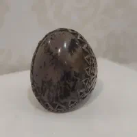 انگشتر نقره شجر