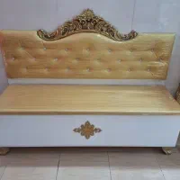 کاناپه باکس دار در حد نو