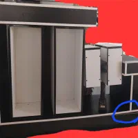 میز اپن و صندلی ام دی اف