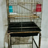 قفس پرنده پایه دار