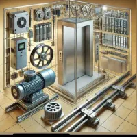 خدمات تعمیر و سرویس نگهداری انواع آسانسور