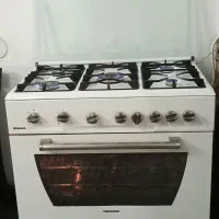 اجاق گاز ۵ شعله فردار ویک رنده دستی