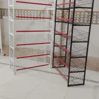 قفسه پفک  مغازه قفسه نان استند کیک قفسه چیپس