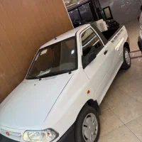 پراید وانت با لاینر مدل۱۴۰۴ نقدواقساط