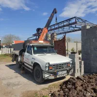 یدک کش و جرثقیل نیسان