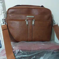 کیف دوشی  عسلی رنگ