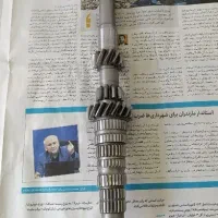 شفت اصلی بلند گیربکس پراید آیس کره
