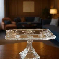 شیرینی خوری کریستال ژاپنی