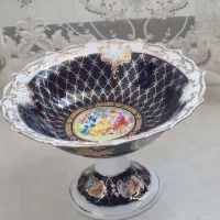 میوه خوری کریستال و چینی