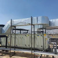 کانال سازی هود رستورانی ورق کاری کانال کولر