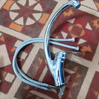 شیر سینک آشپزخانه اهرمی در حد نو