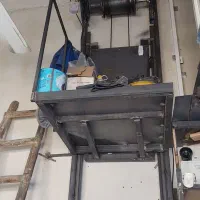 بالابر برقی مغازه