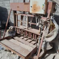 دستگاه بلوک زنی تمام اتوماتیک ۶ تایی