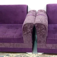 مبل هفت نفره بدون میزعسلی