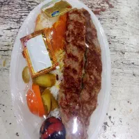کوبیده مرغ