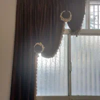 دو عدد یالان پرده