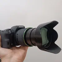 دوربین عکاسی Pentax K-S2 + دو لنز WR + لوازم کامل
