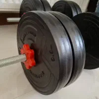 دمبل های رادیس فیت در حد واقعا نو