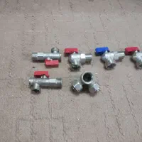 چند تا شیر نو و دست دوم سالم