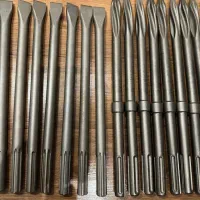 تعدادی قلم مته تخریب بوش هاورا آلمان نوک تیز و تخت