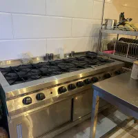 گاز ۱۲ شعله کته پز