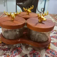 اردو خوری سه تایی کاملا نو