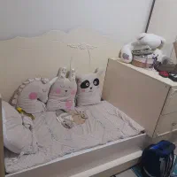تخت کودک و نوجوان بسیار شیک