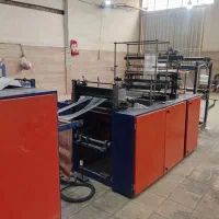 دستگاه دوخت و پرفراژ رولی دوطبقه فریزری.نایلکس