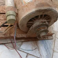 یک عددموتور کولر۶۰۰۰ هزار سالم سیم پیچ مس