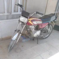 موتور۱۲۵مزایده ای