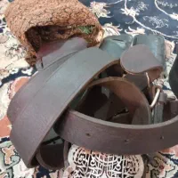 کمربند هیکلی چرم مخصوص علامت های سنگین