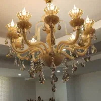 لوستر ده شاخه